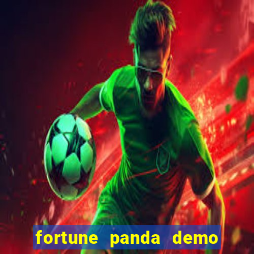 fortune panda demo red panda fortune